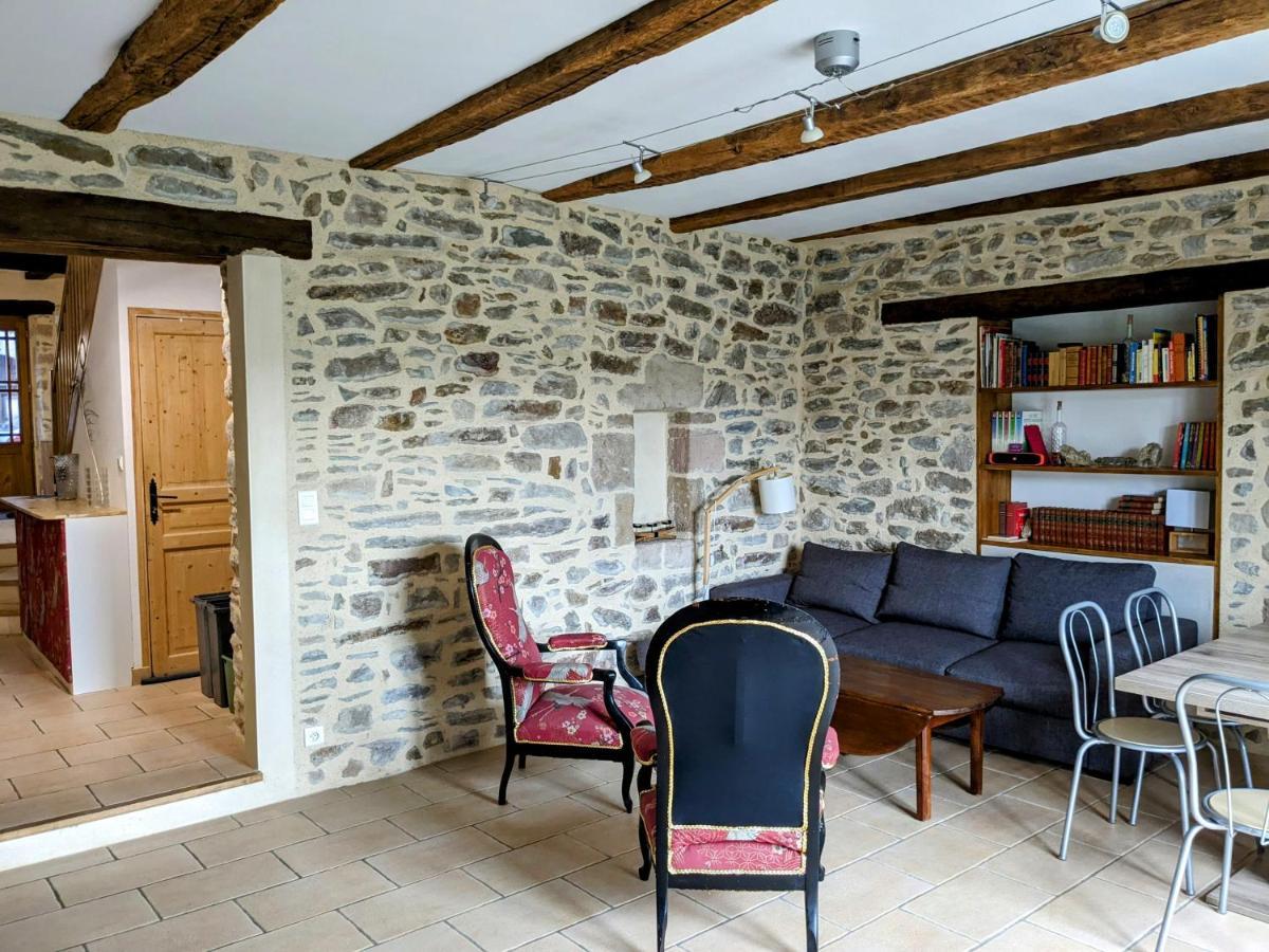 Le Quatorze, Au Coeur De Najac Villa Buitenkant foto