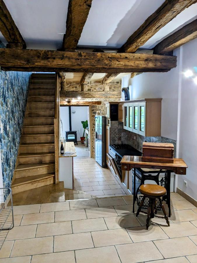Le Quatorze, Au Coeur De Najac Villa Buitenkant foto