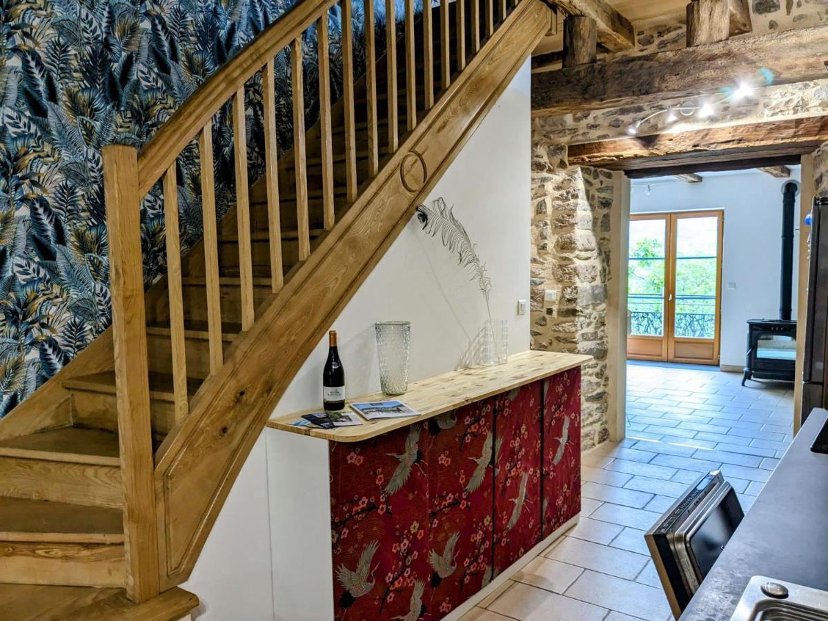 Le Quatorze, Au Coeur De Najac Villa Buitenkant foto