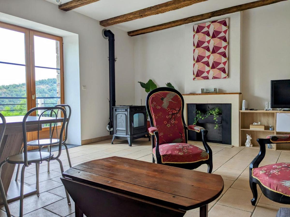 Le Quatorze, Au Coeur De Najac Villa Buitenkant foto