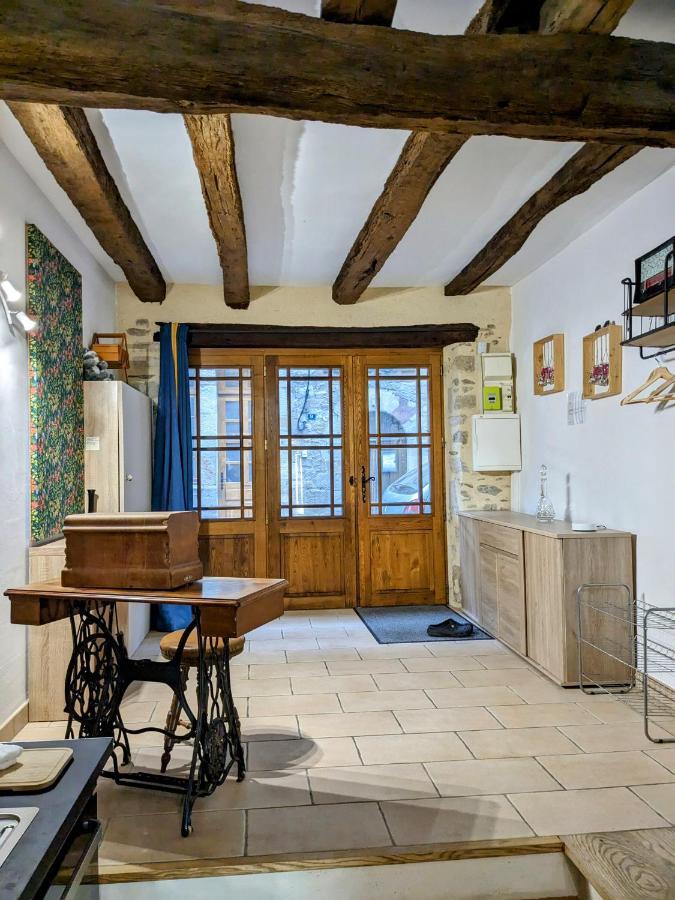 Le Quatorze, Au Coeur De Najac Villa Buitenkant foto