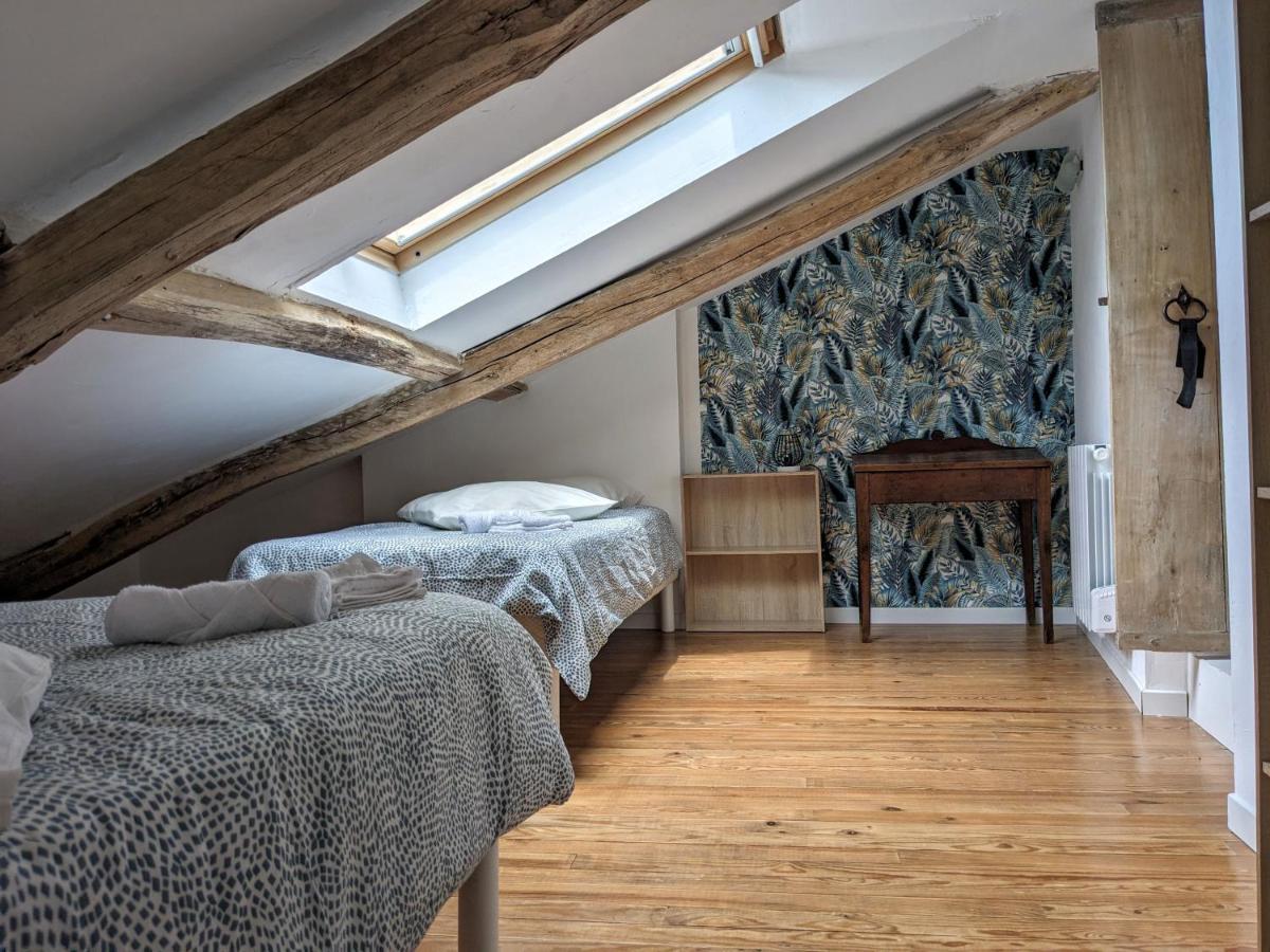 Le Quatorze, Au Coeur De Najac Villa Buitenkant foto