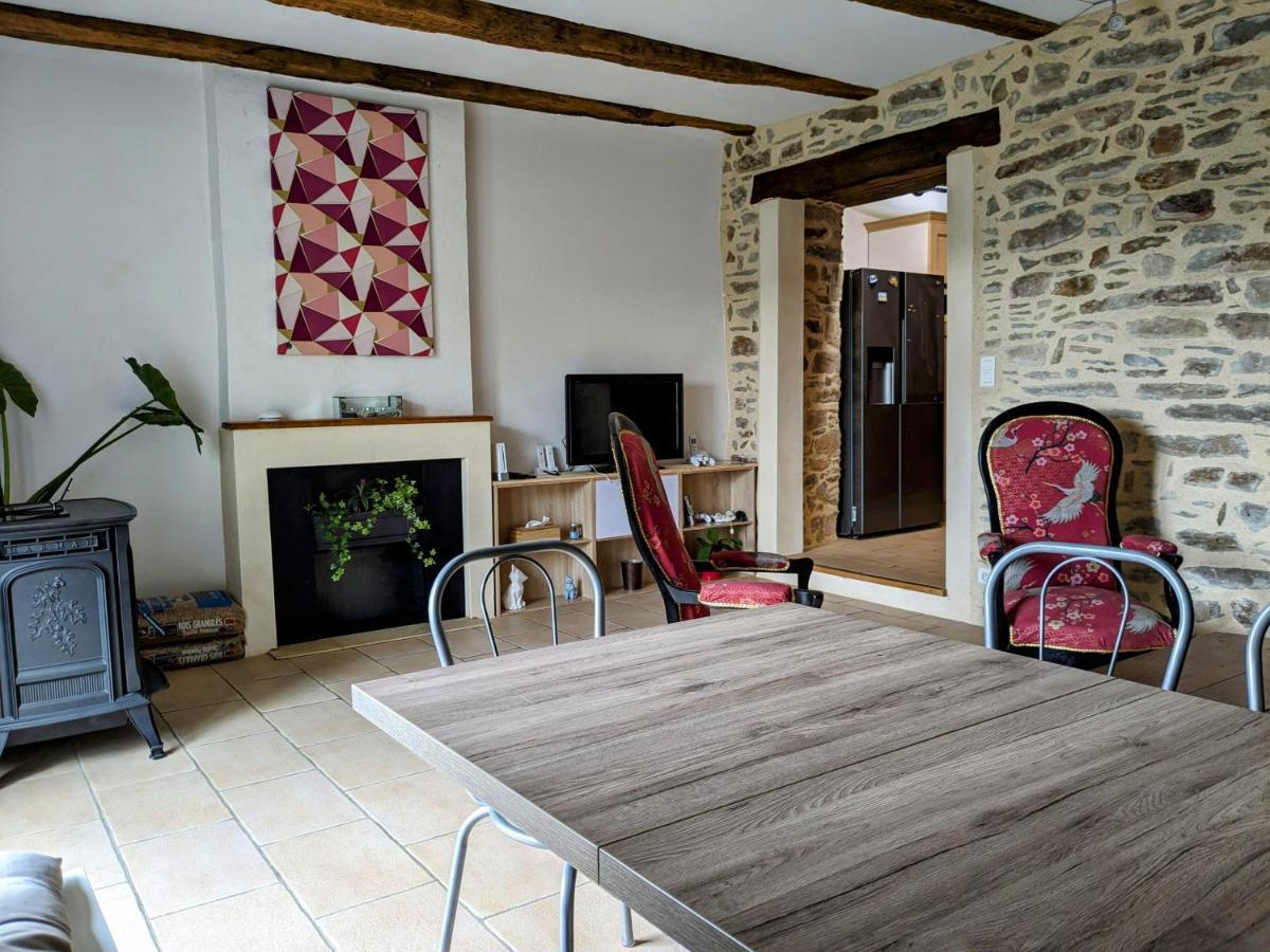 Le Quatorze, Au Coeur De Najac Villa Buitenkant foto